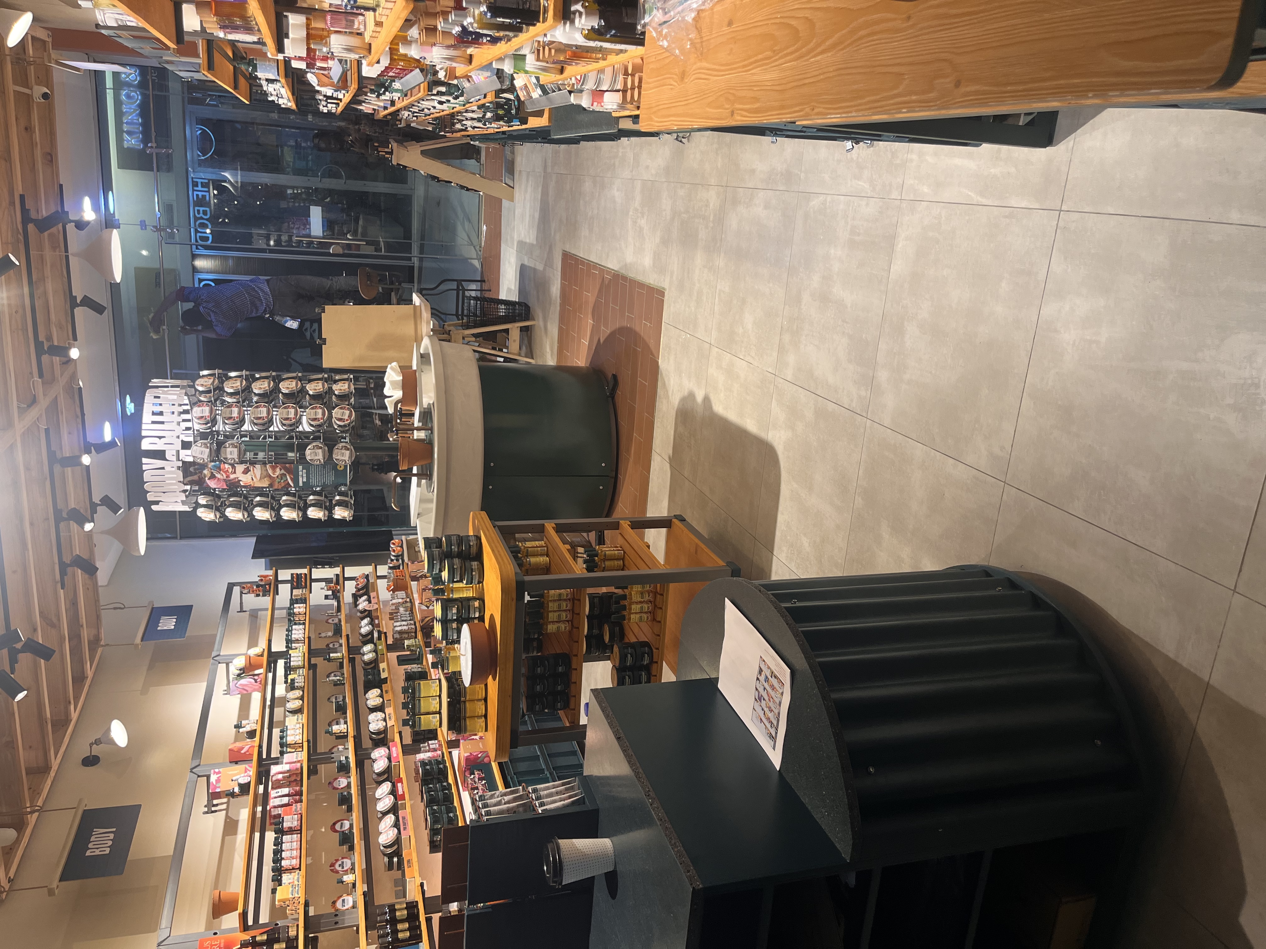 The Body Shop retail fit-out