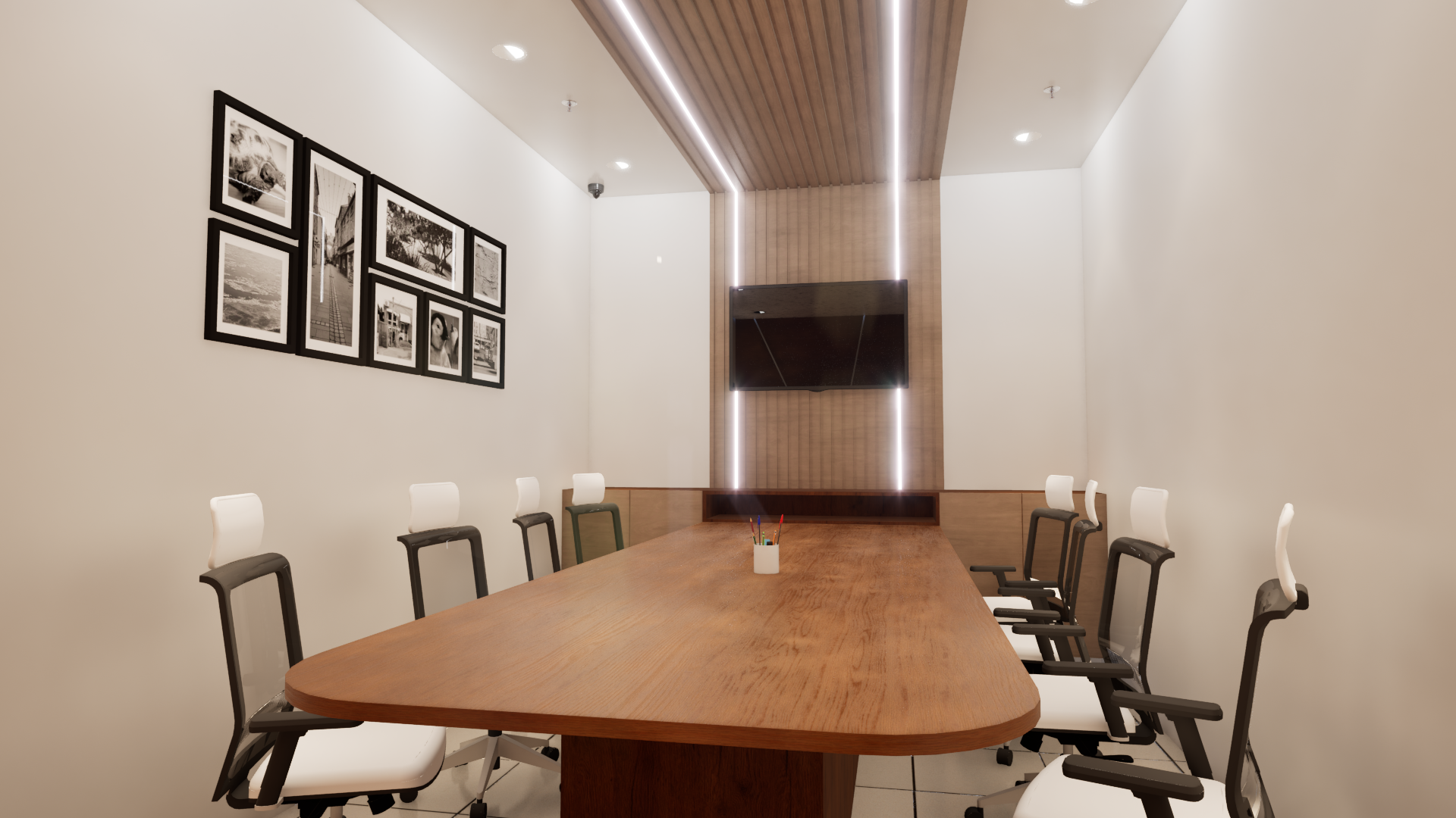 Ikeja Conference Room Fit-Out