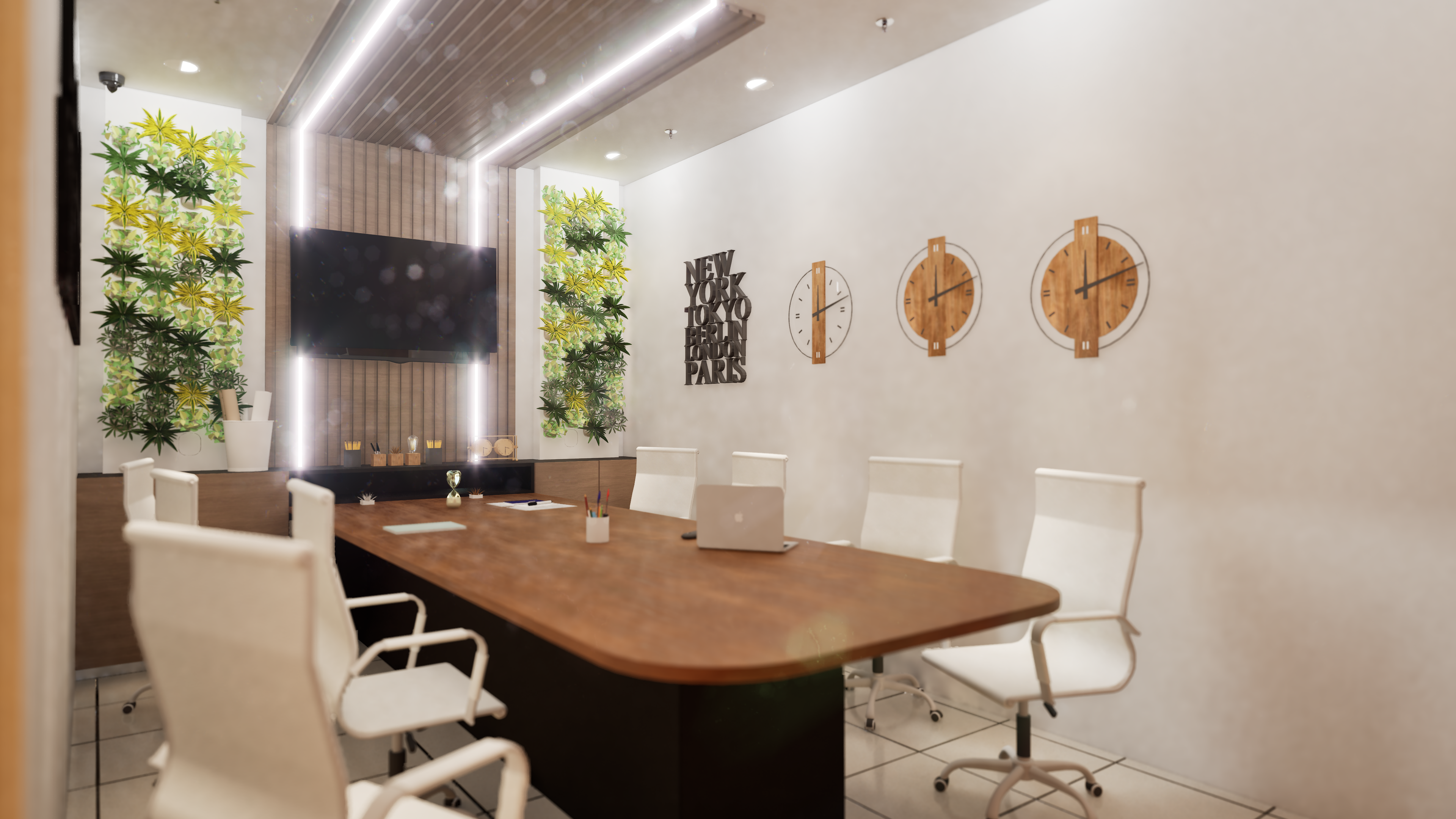 Ikeja conference room fit-out