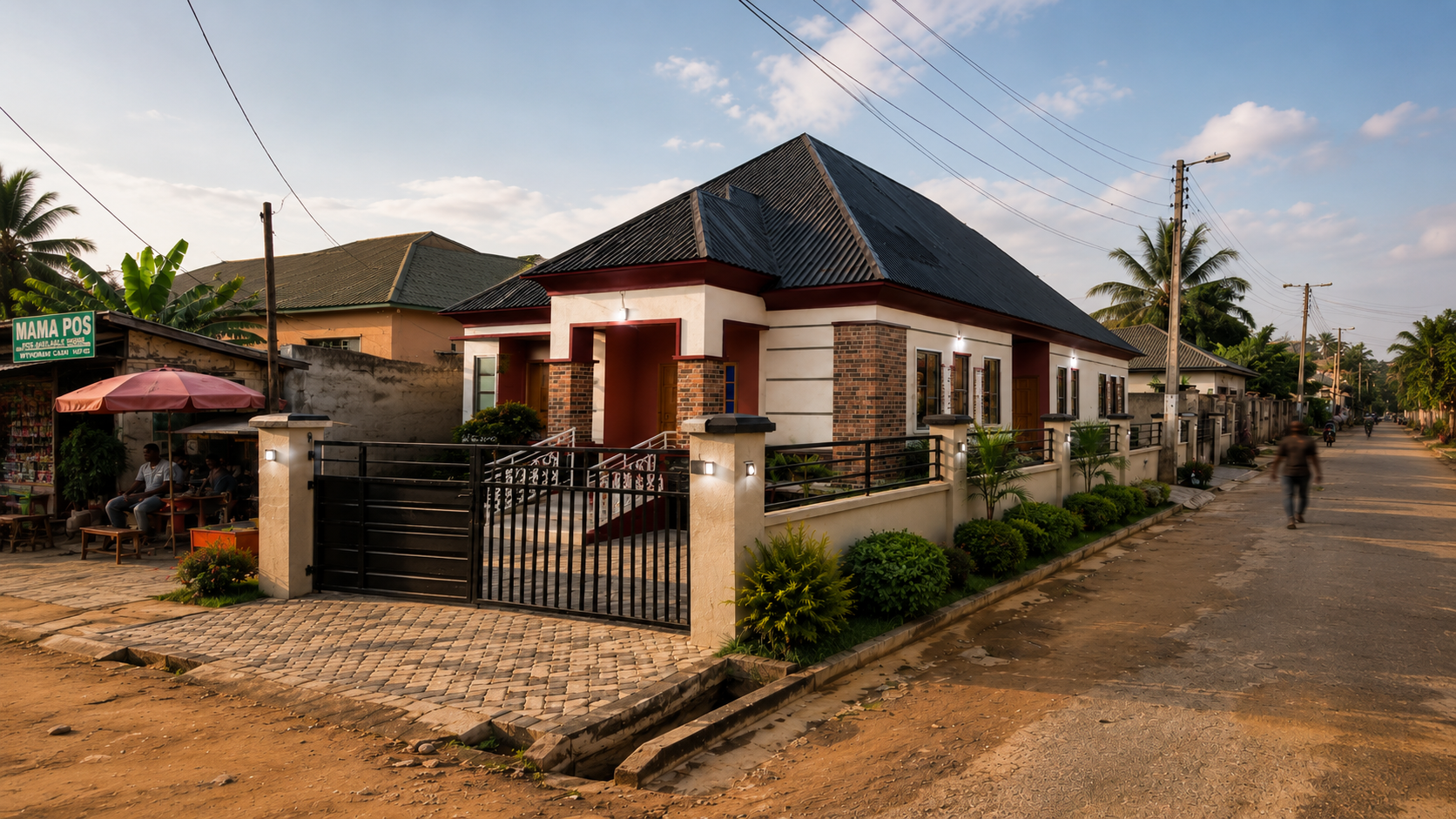 Uselu Family Residence